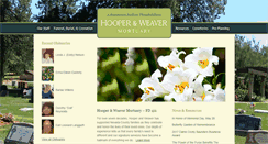 Desktop Screenshot of hooperandweavermortuary.com